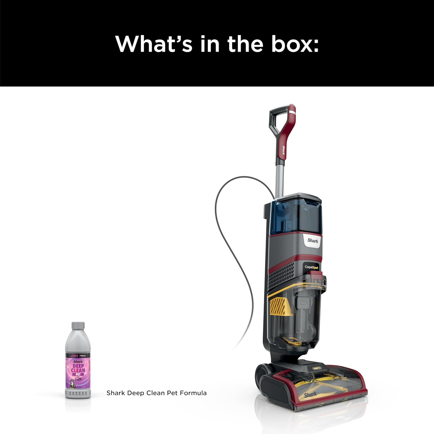 Carpetxpert Upright Carpet & Upholstery Cleaner