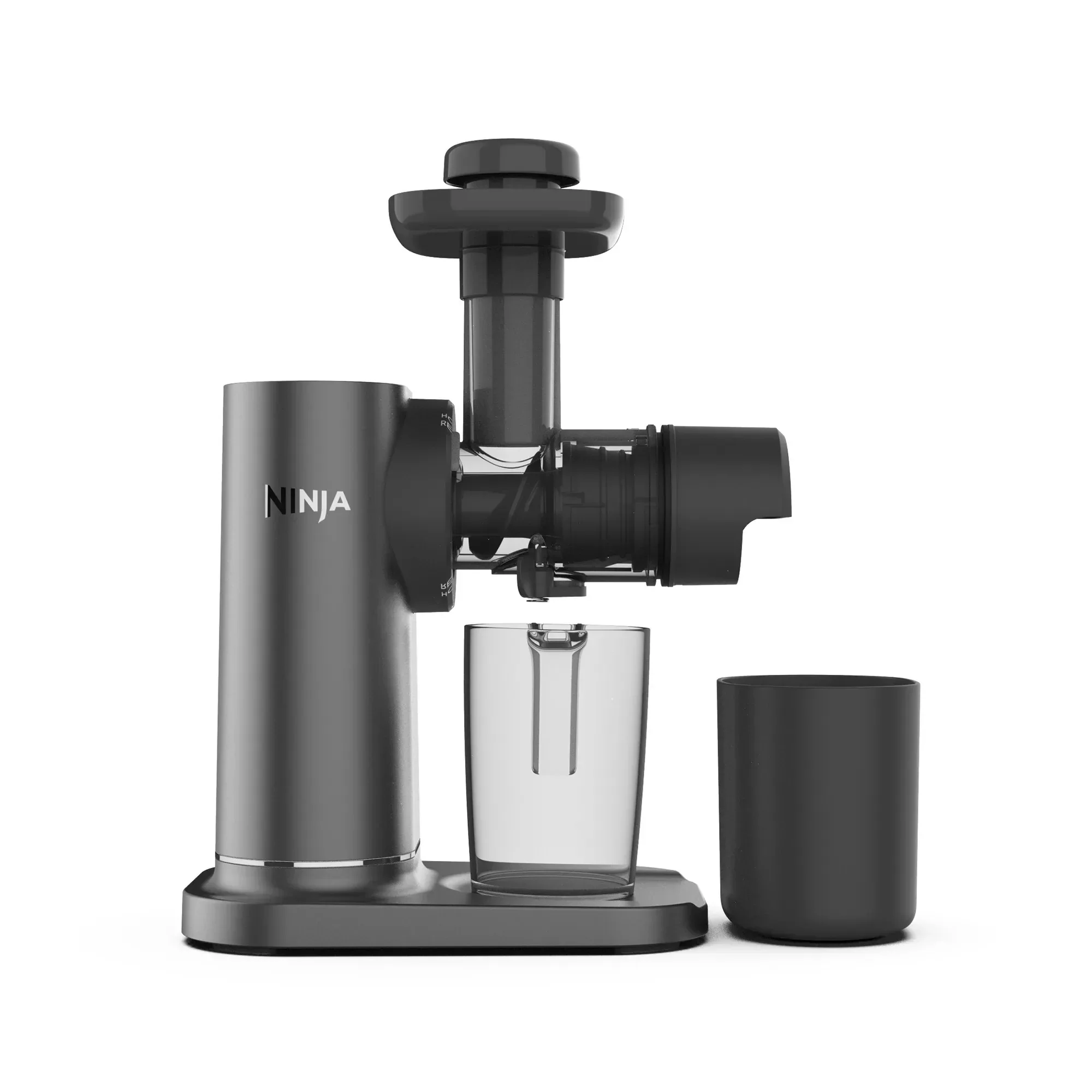 2026 Ninja NeverClog™ Cold Press Juicer with 700ml Juice Jug & 1L Pulp Container – Adjustable Pulp Control