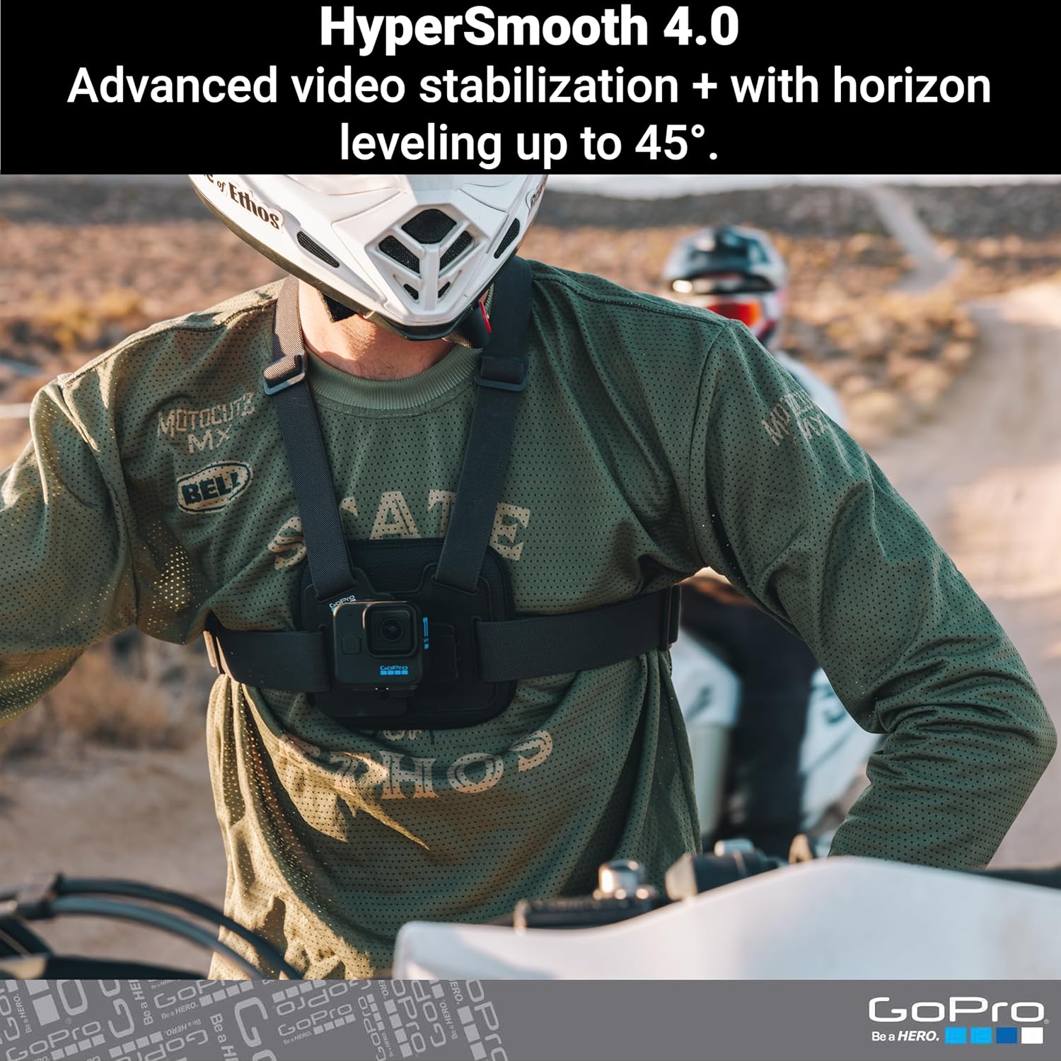 Hero10 Black Action Camera – Waterproof, 5.3K60 UHD