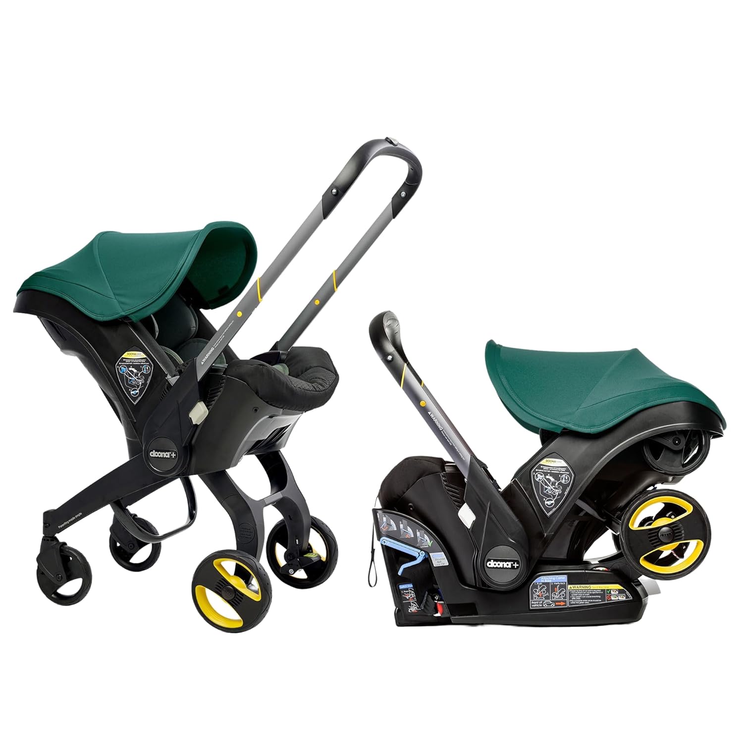 Car Seat & Stroller Nitro Black – Travel System