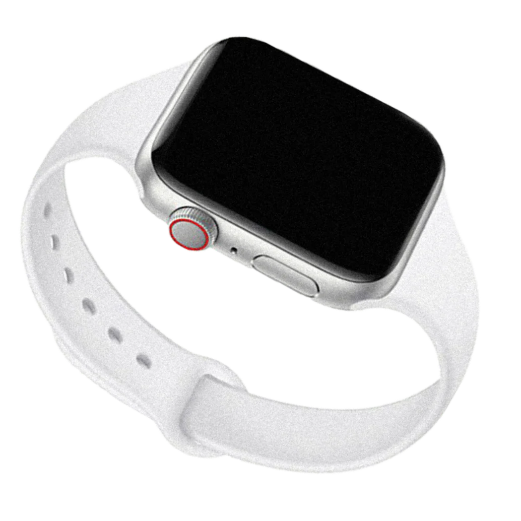 Streamline Silicone Band for Apple Watch