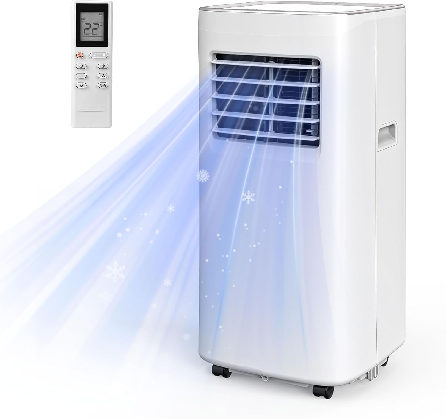 8500 BTU Portable Air Conditioner 3-in-1 Unit