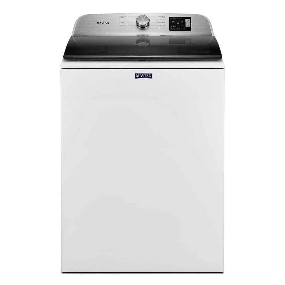 4.8 Cu. ft. White Top Load Washer with Fill – MVW6200KW