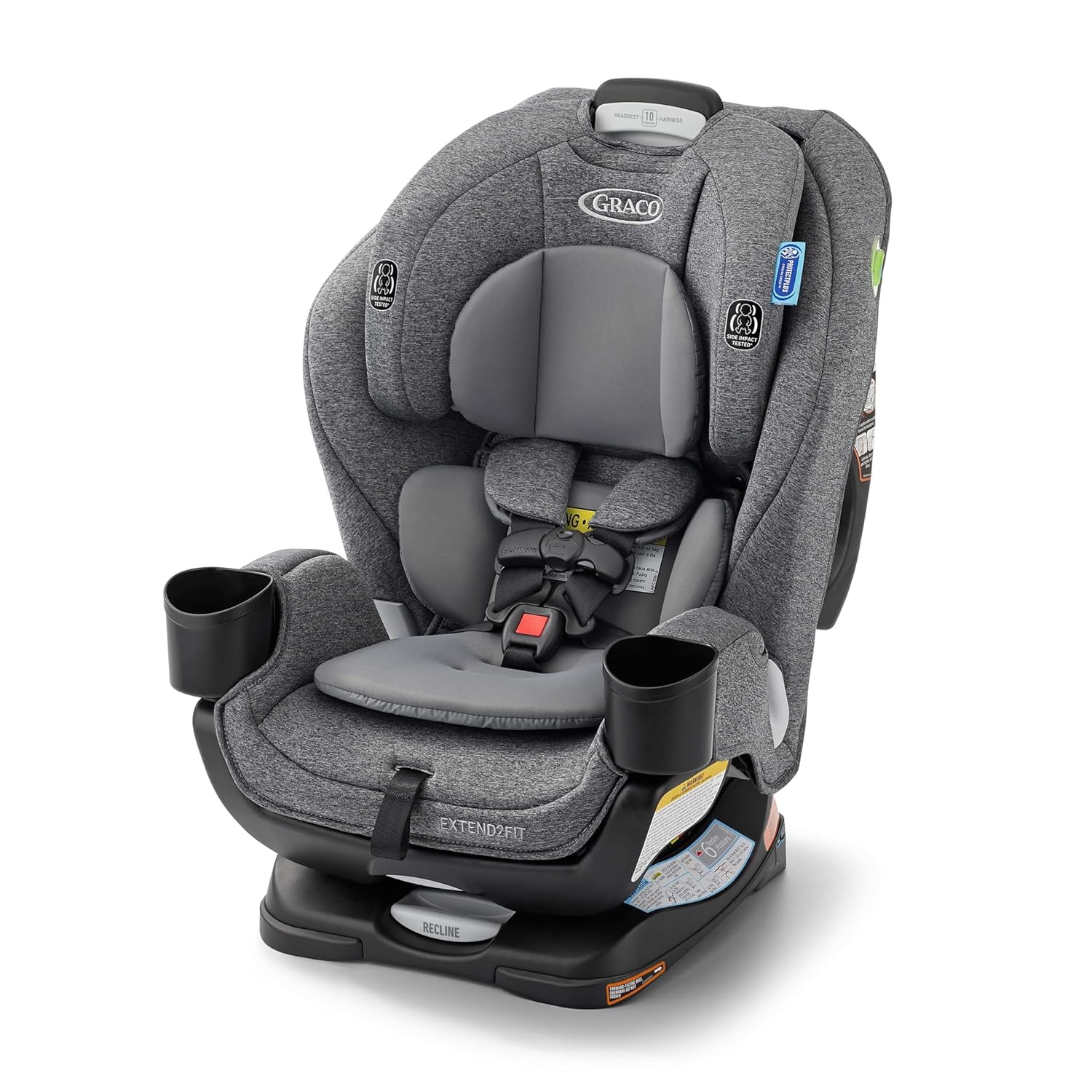 Extend2Fit Convertible Baby Car Seat – Adjustable Legroom