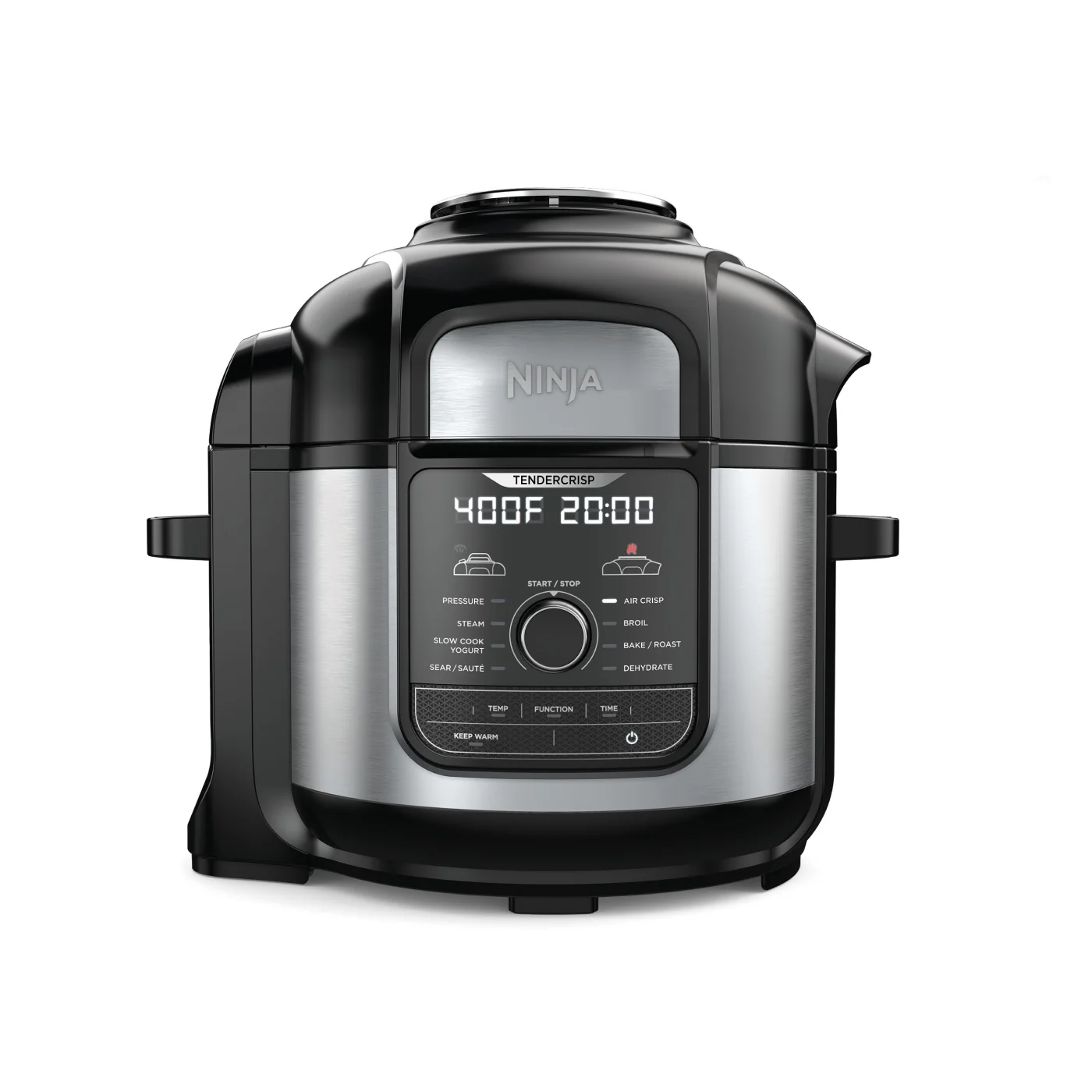 2026 Ninja Foodi 10-in-1 SmartLid Multi-Cooker with TenderCrisp™ Technology – 7.5L Pot + 4.7L Cook & Crisp™ Basket