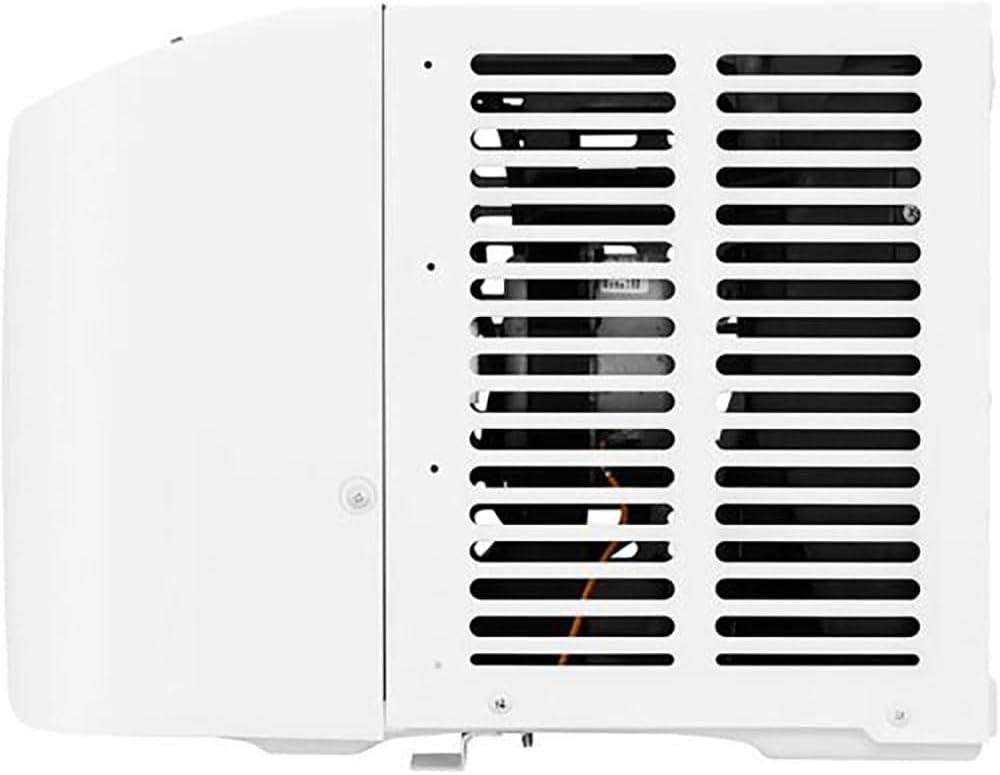 8,000 BTU Window Air Conditioner, Remote & Quiet