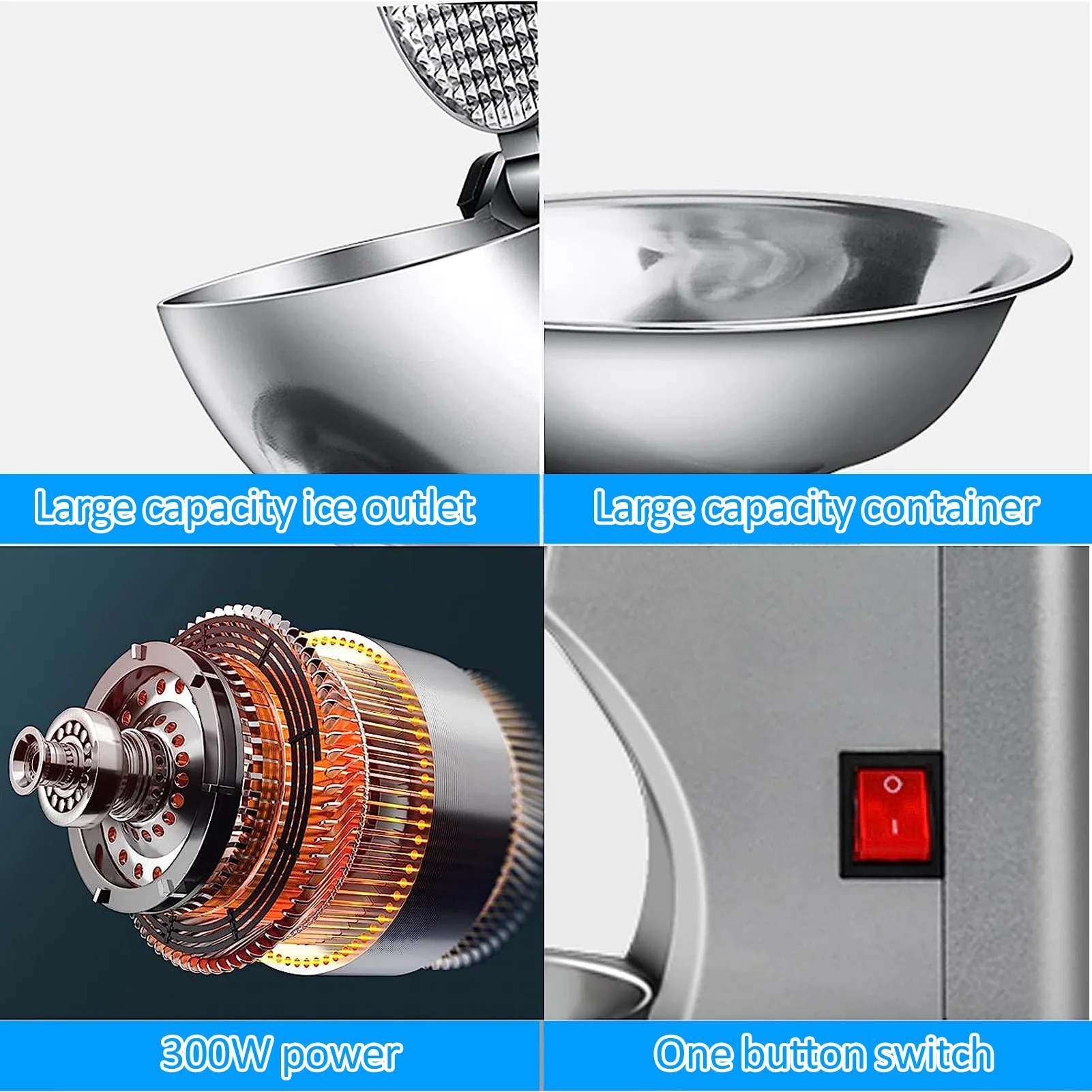 2026 Ice Maker,Dual Ice Maker Shaved Ice Ice Shaver Siuke Buzhi Havou Mizuh Maker Ice Shaved