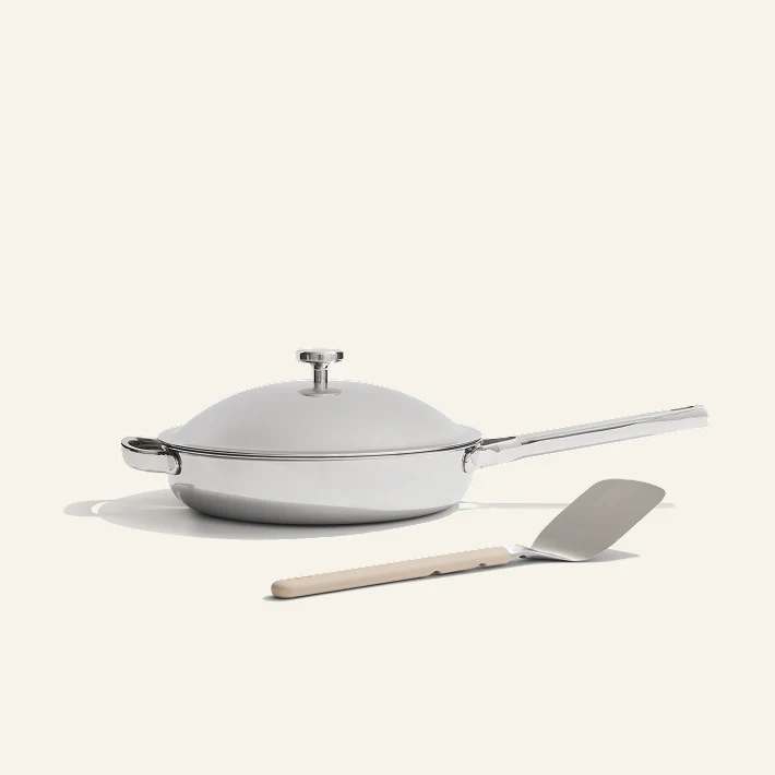 2026 Innovative No-Coating Nonstick Pan with Long-Lasting Durability
