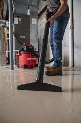 CRAFTSMAN 16 Gallon 6.5 Peak HP Wet/Dry Vac, Heavy-Duty Shop Vacuum