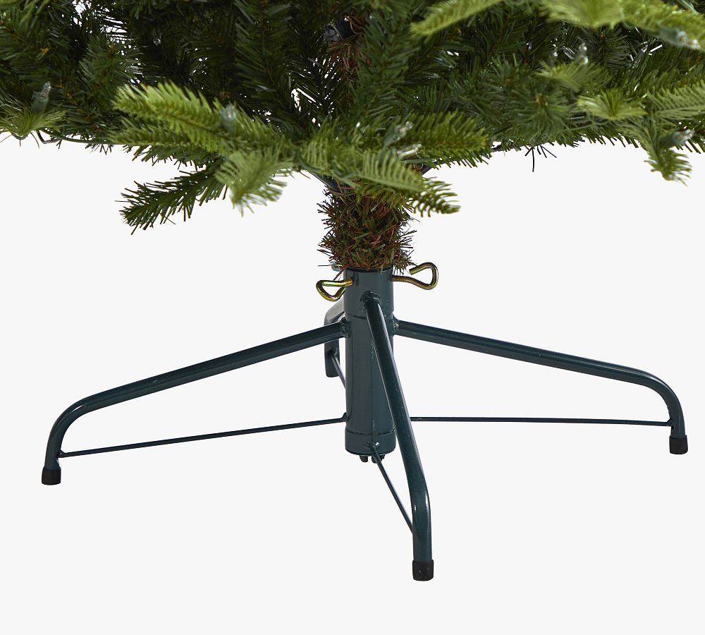 Lit Washington Spruce Faux Christmas Tree  sgtnighsdesigns