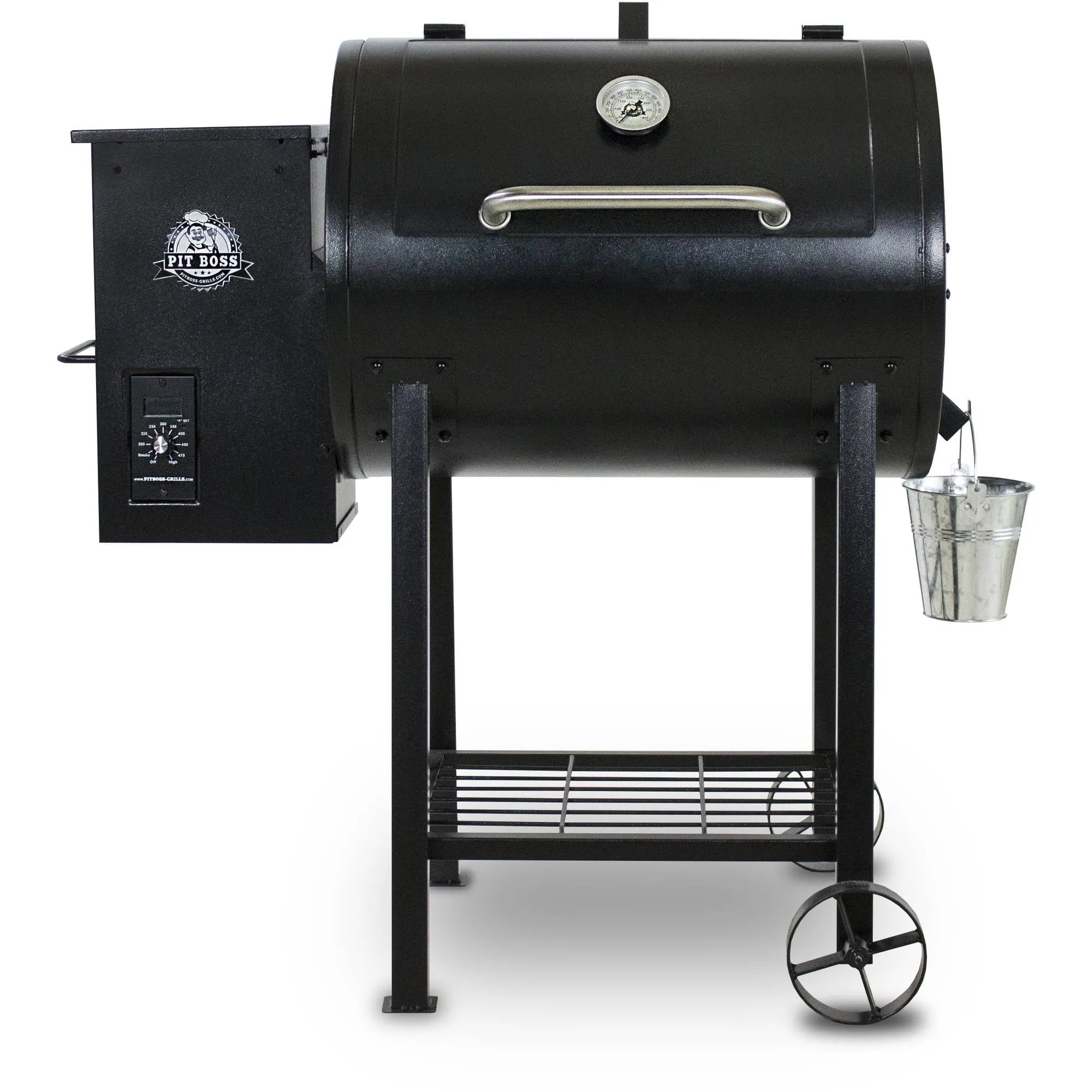 2026 Pit Boss 700FB Wood Fired Pellet Grill with Flame Broiler, 700 Sq. In. Cooking Space