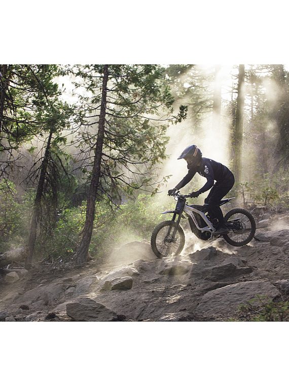 2025 Segway – Dirt eBike x260 w/74.6 mi Max Operating Range & 46.6 mph Max Speed – Silver