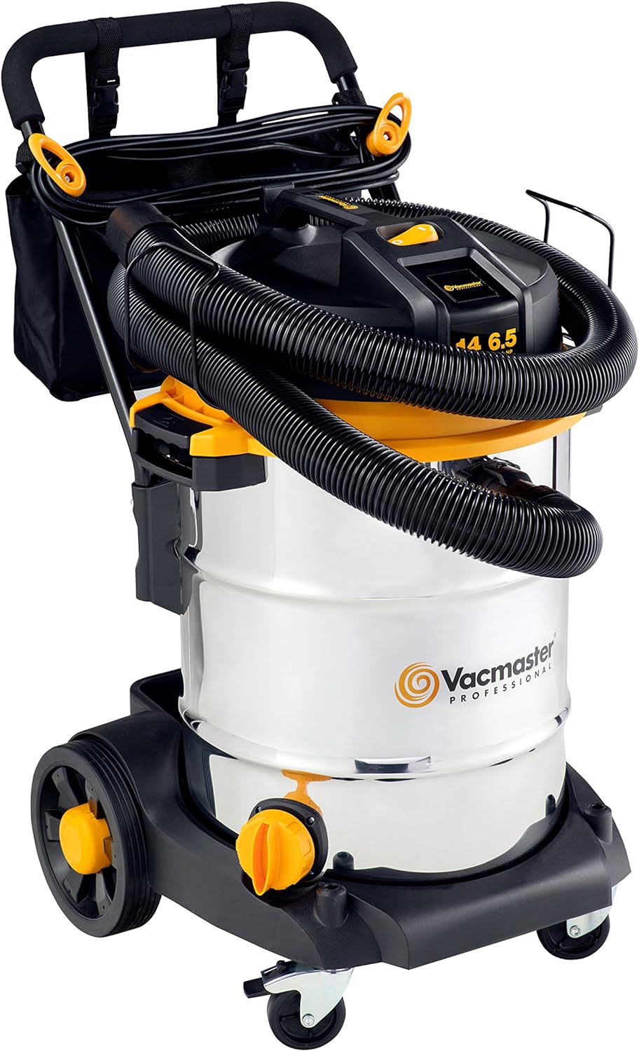 Beast Professional Series 14 Gal. 6.5 HP Steel Tank Wet/Dry Vac with Cart
