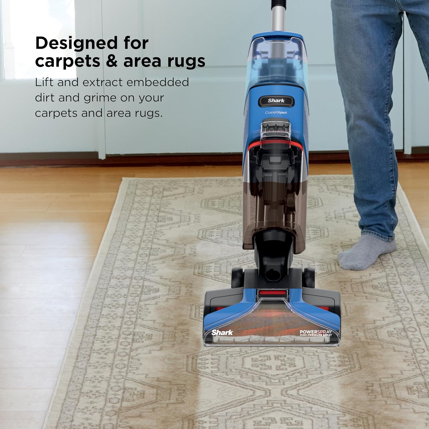 Carpetxpert Upright Carpet & Upholstery Cleaner