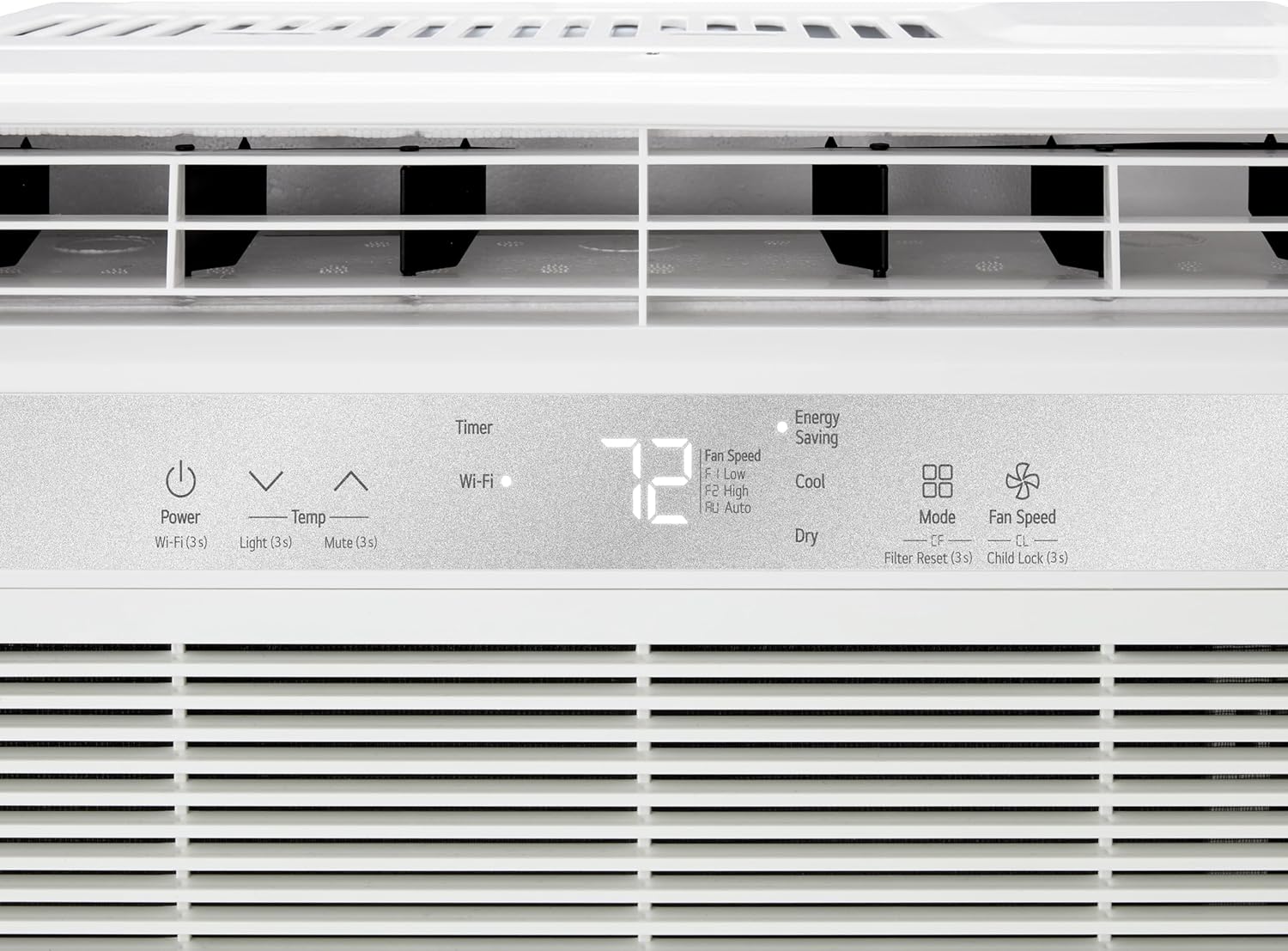 Lw6024Rsmx Wi-Fi Window Air Conditioner, 6,000 BTU