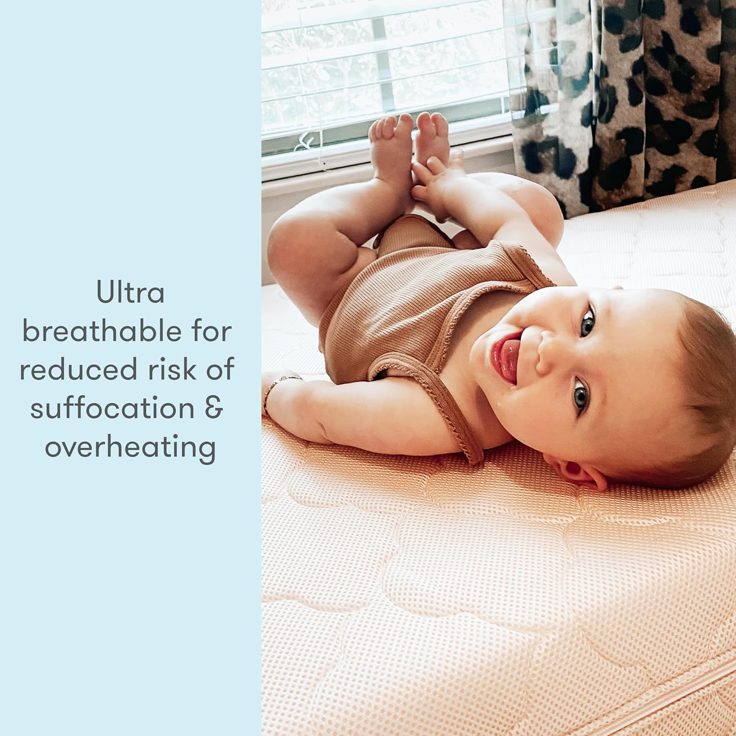 BABY Crib Mattress & Toddler Bed – Ultra-Breathable Design