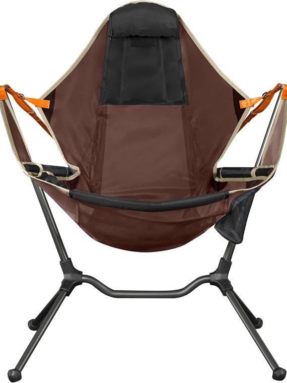 Equipment Stargaze Reclining Luxury Camping Chair, Oxide – Graphite/Smoke