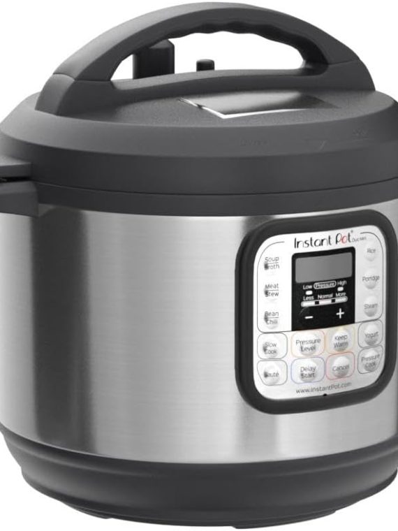 2025 Instant Pot Duo 7-in-1 Mini Electric Pressure Cooker  Slow Rice Cooker  Steamer  Sauté  Yogurt Maker  Warmer & Sterilizer  Includes Free App with over 1900 Recipes  Stainless Steel  3 Quart
