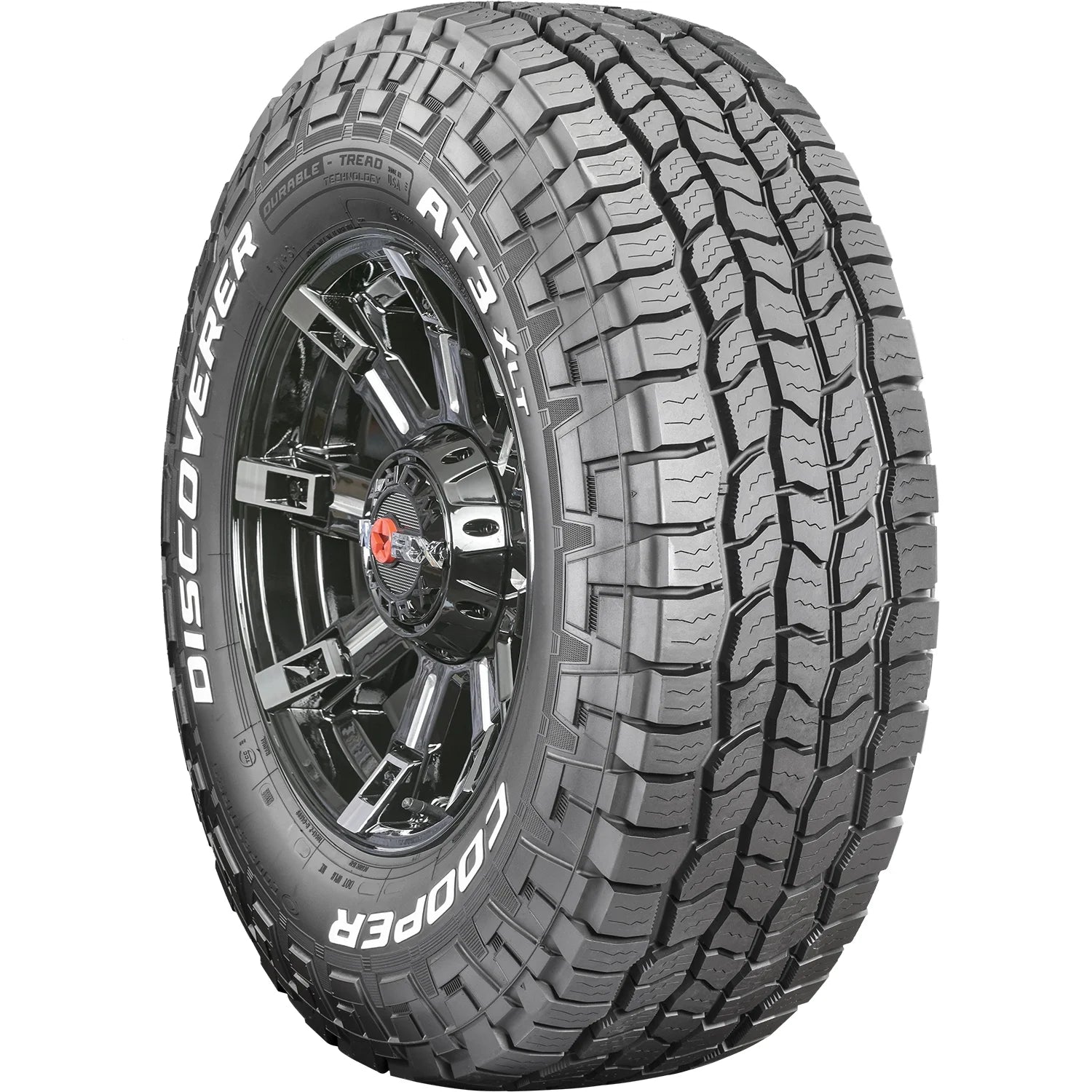 2026 Discoverer AT3 XLT All Terrain Tires 285/75R16 10 Ply E – Fits Light Trucks & Hummer H3 Models