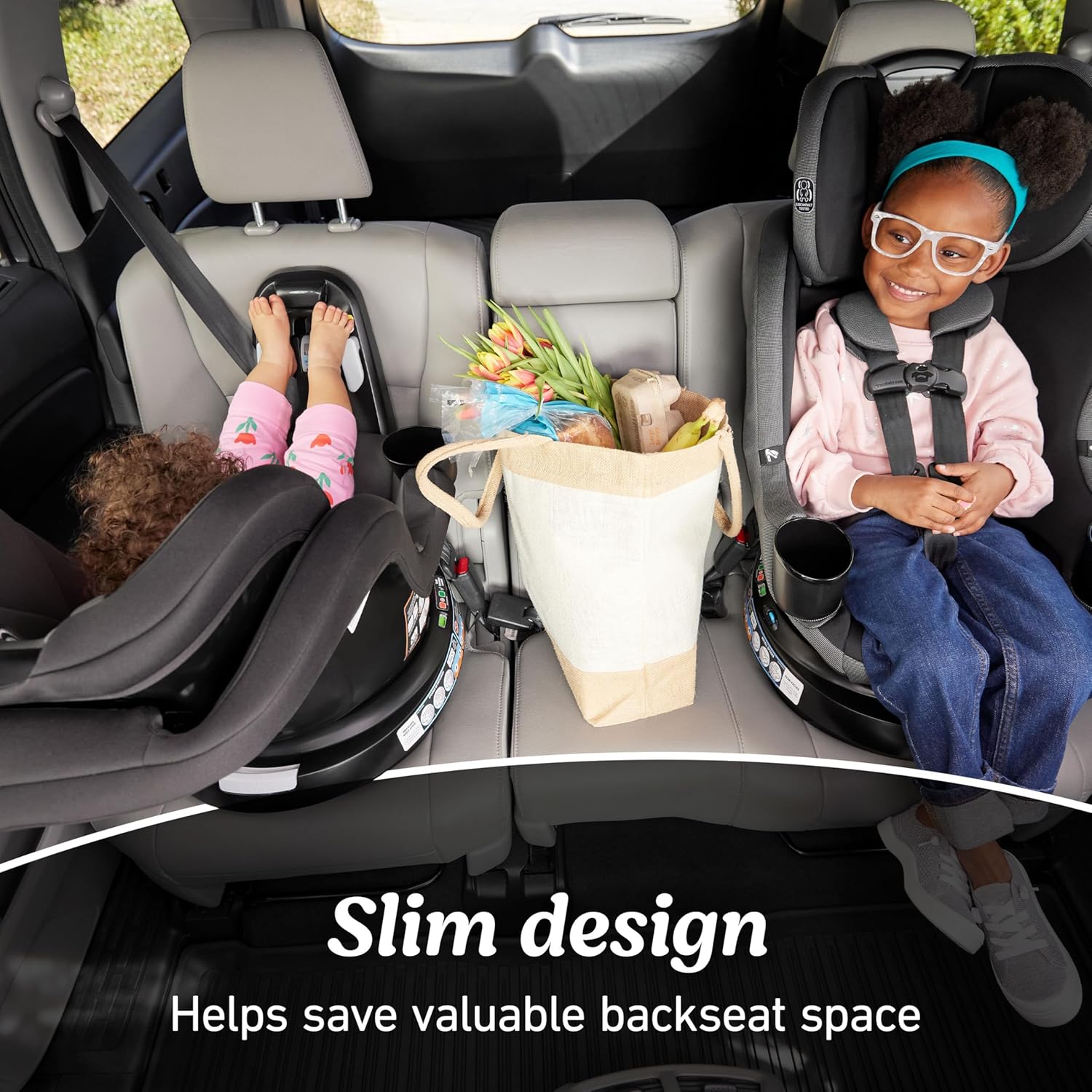 Easyturn 360 Convertible Car Seat – 2-in-1 Design