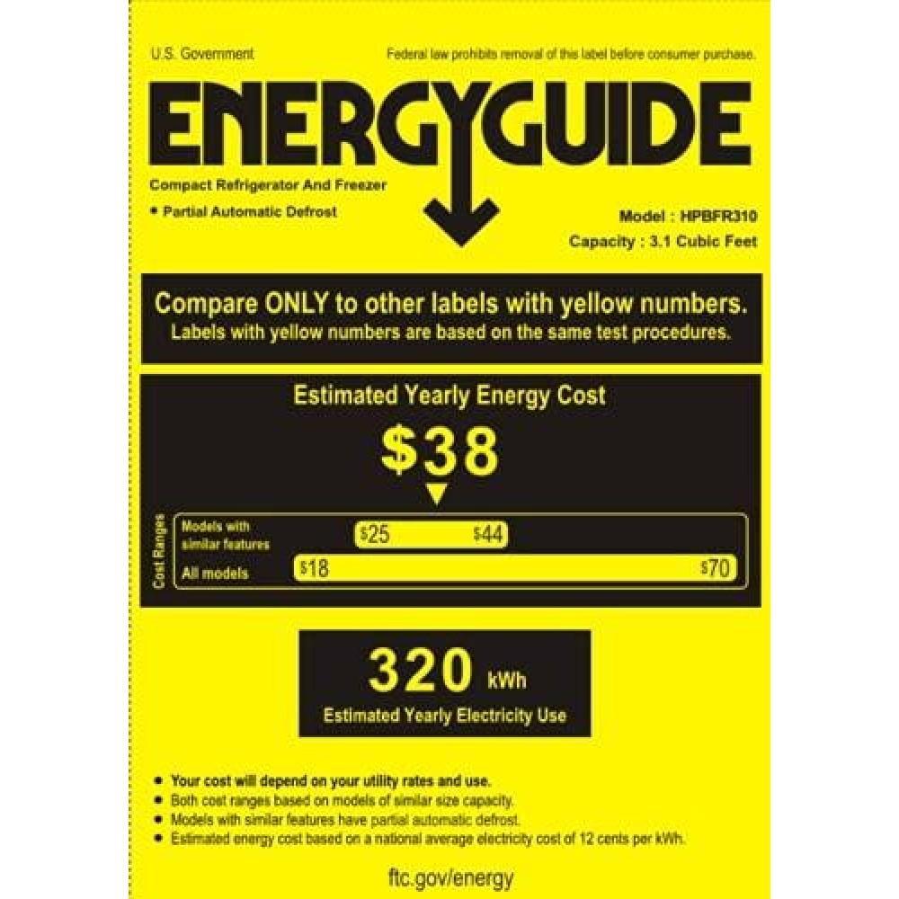 2026 Mini Fridge with Freezer, 3.1 Cu.Ft Small Refrigerator, Compact Refrigerator with LED Light