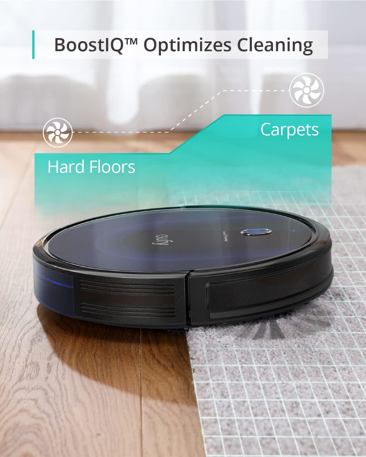 L60 Robot Vacuum with Self-Empty Station and 5000Pa Suction