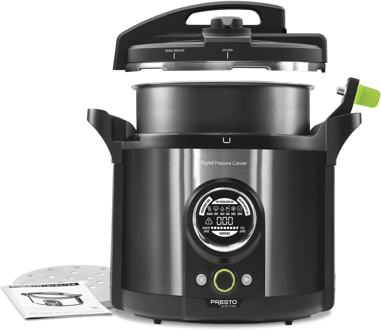 12 Qt Stainless Steel Electric Pressure Canner