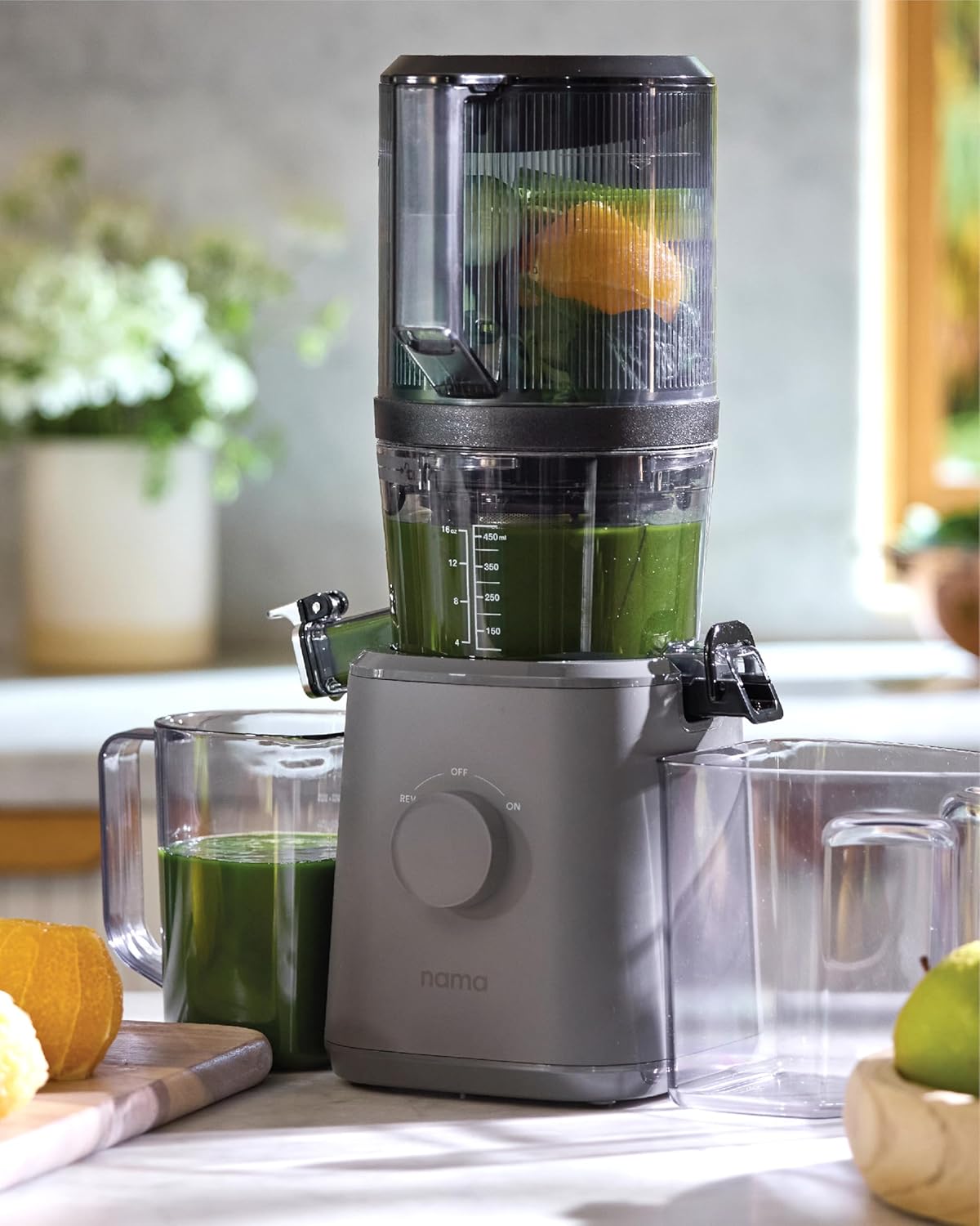 Cold Press Juicer – Hands-Free Masticating Juicer