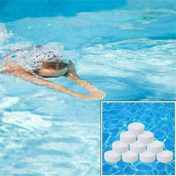 2026 Swimming Pool Chlorine Tablets, 500 tabs