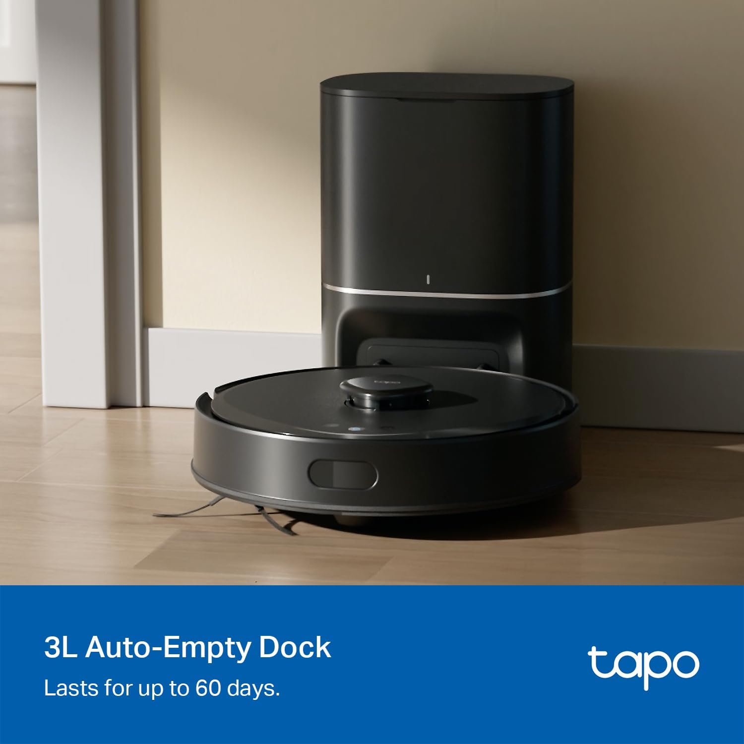 Lidar Robot Vacuum and Mop with Self-Emptying Dock