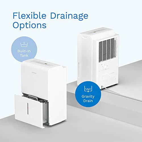 4500 Sq. Ft Energy Star Dehumidifier – Ideal for Large Rooms and Home Basements