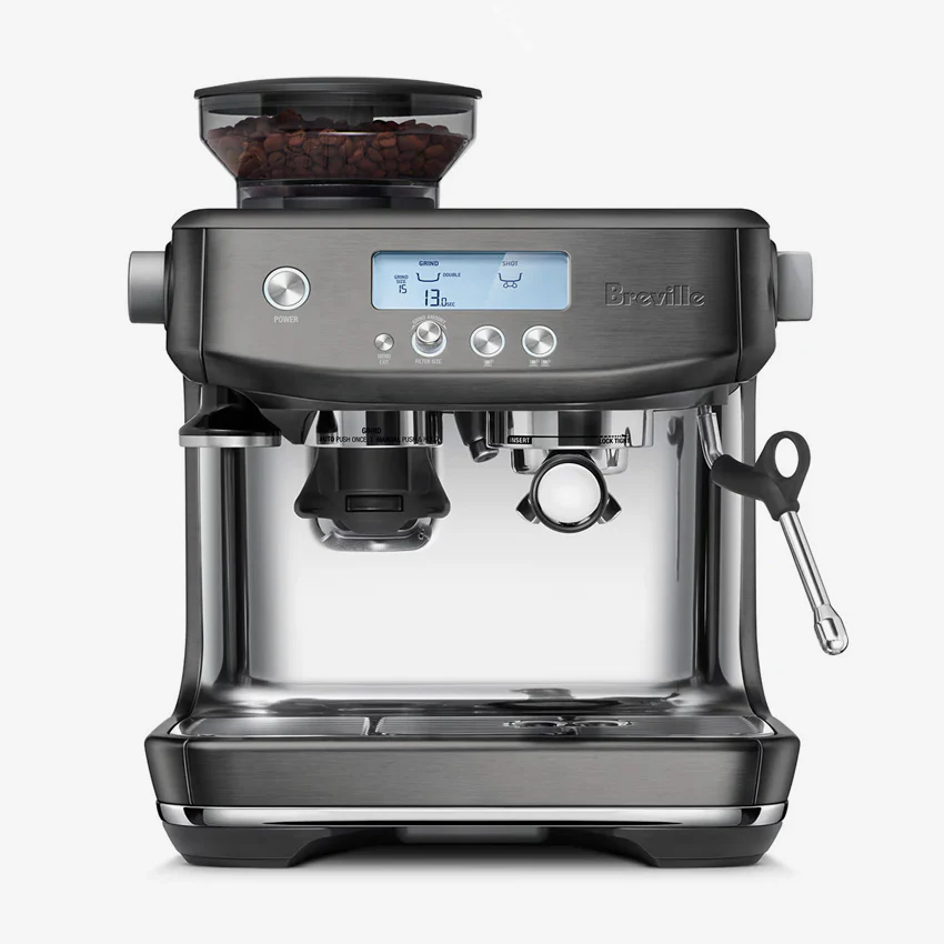 2026 Breville The Barista Pro™ Espresso Machine with Built-In Grinder and ThermoJet™ Heating – Brushed Stainless Steel, 2L Water Tank, Café-Quality Coffee at Home