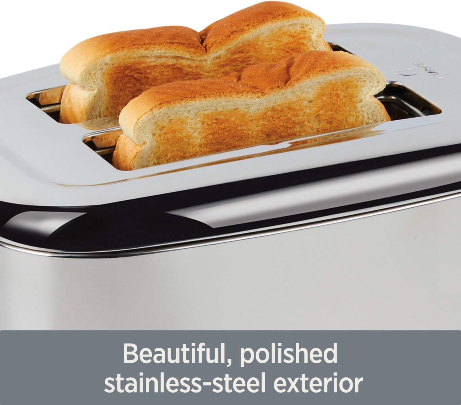 All-Clad 10942223917 Stainless Steel Digital Toaster with Extra Wide Slot, 4-Slice, Silver – 2-Slice