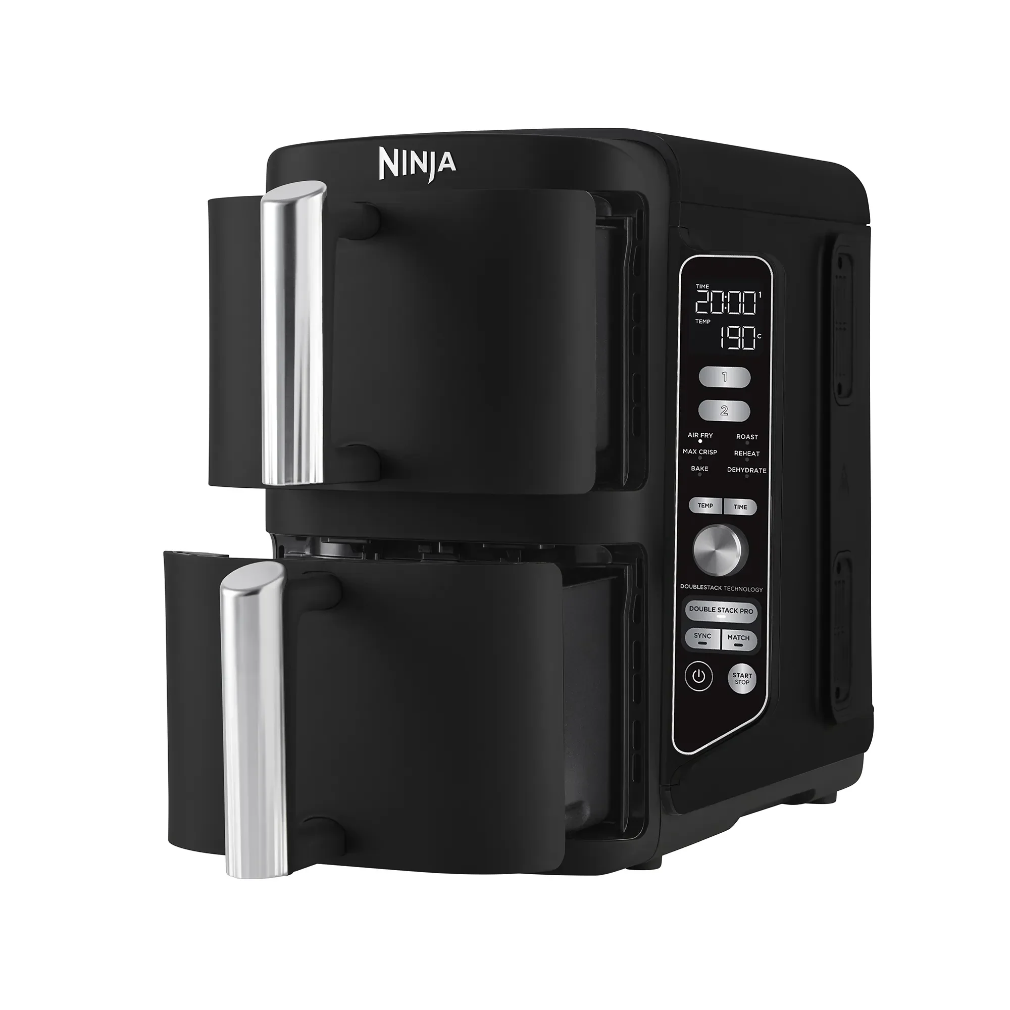 2026 Ninja DoubleStack XXXL 9.5L 2 Drawer Air Fryer