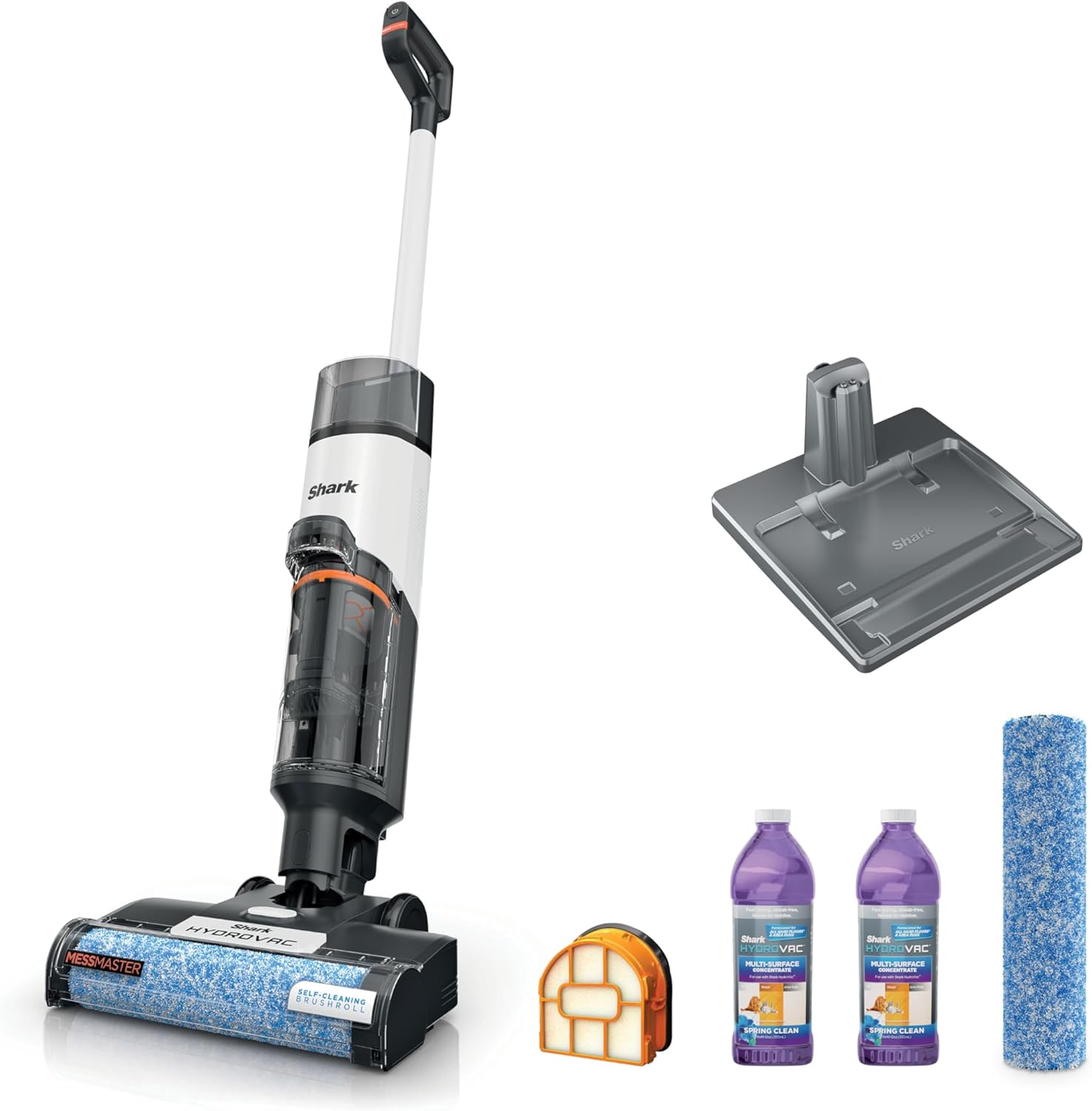 Hydrovac Messmaster Cordless Wet Dry Vacuum Mop