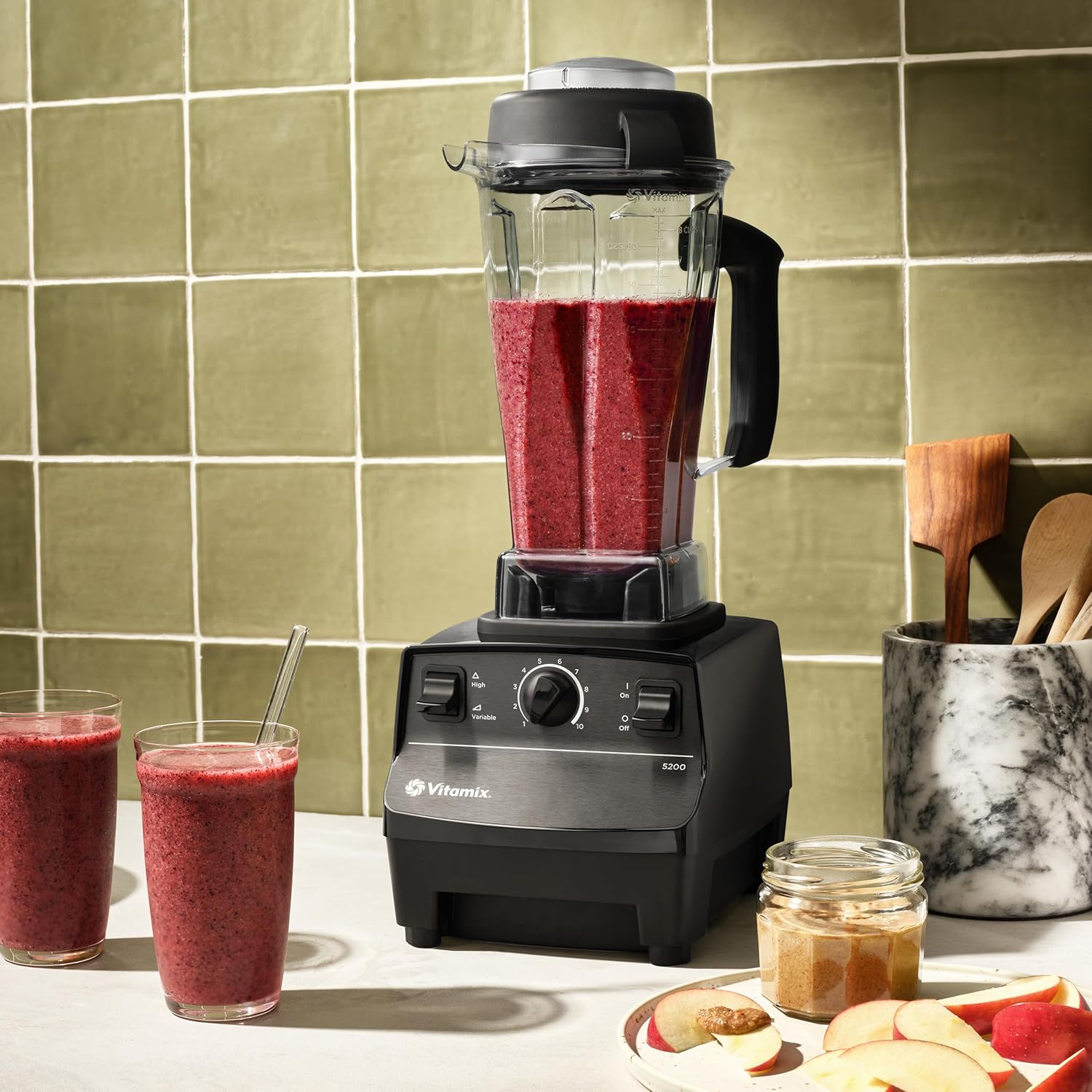 5200 Blender, Professional 64-Ounce, Self-Cleaning