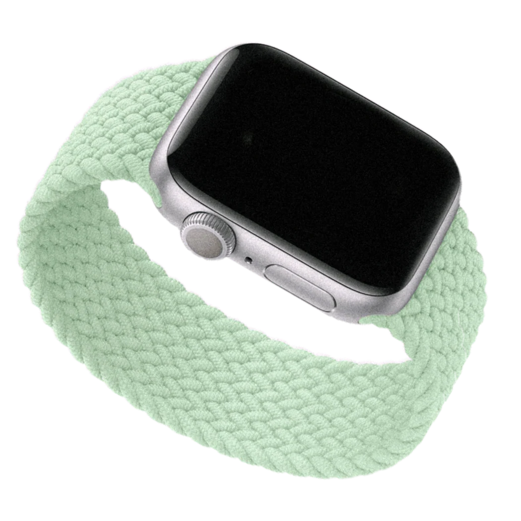 Vivid Braided Solo Loop Apple Watch Bands