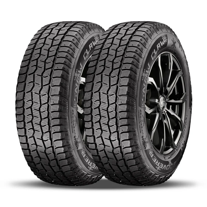 2026 2 Cooper Discoverer Snow Claw 265/70R17 115T Studdable Winter Snow Tires CPR90000037652 / 265/70/17 / 2657017