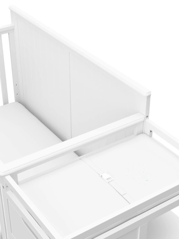 Graco Hadley 5-in-1 Convertible Crib and Changer with Drawer