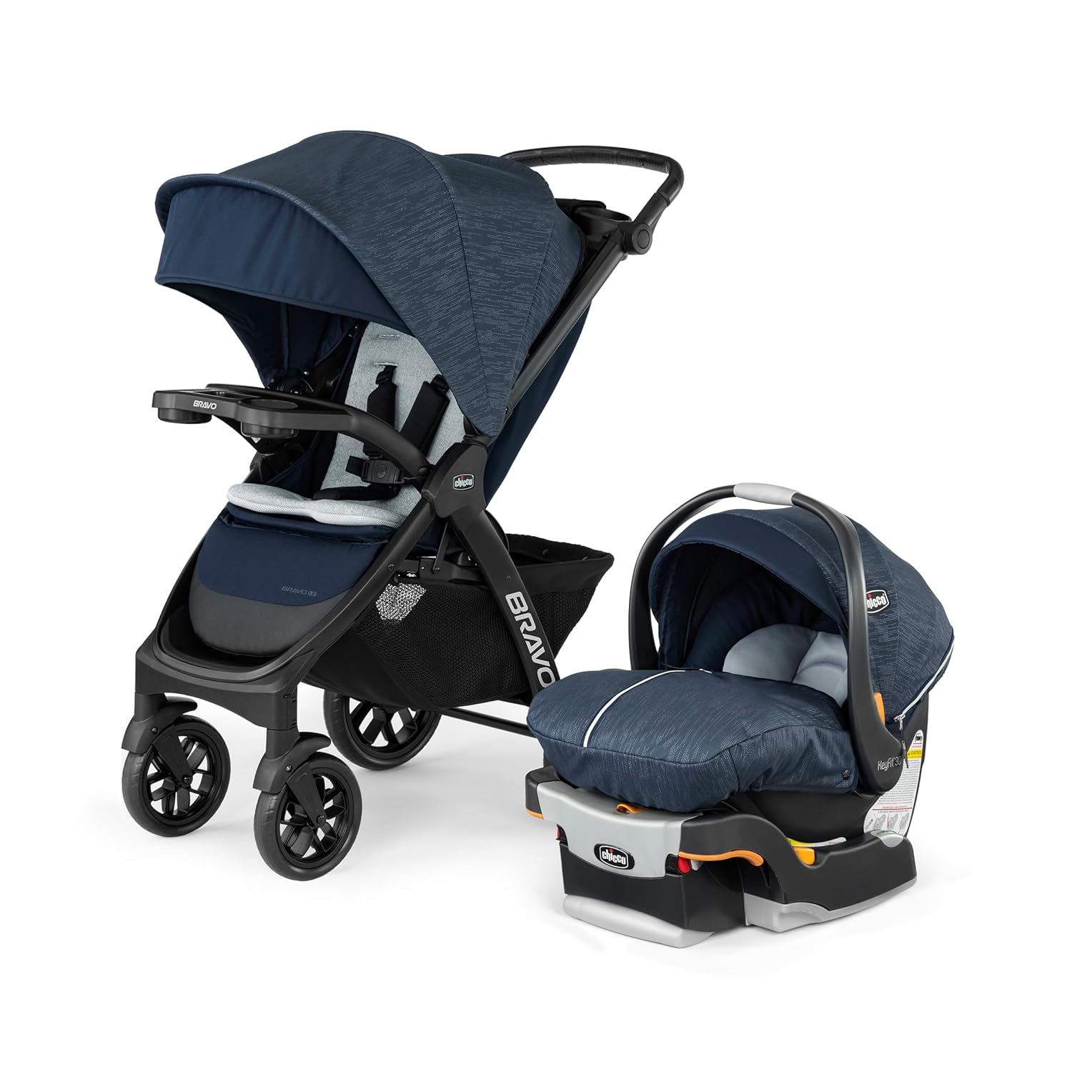 Chicco Bravo Primo Travel System with Keyfit 35