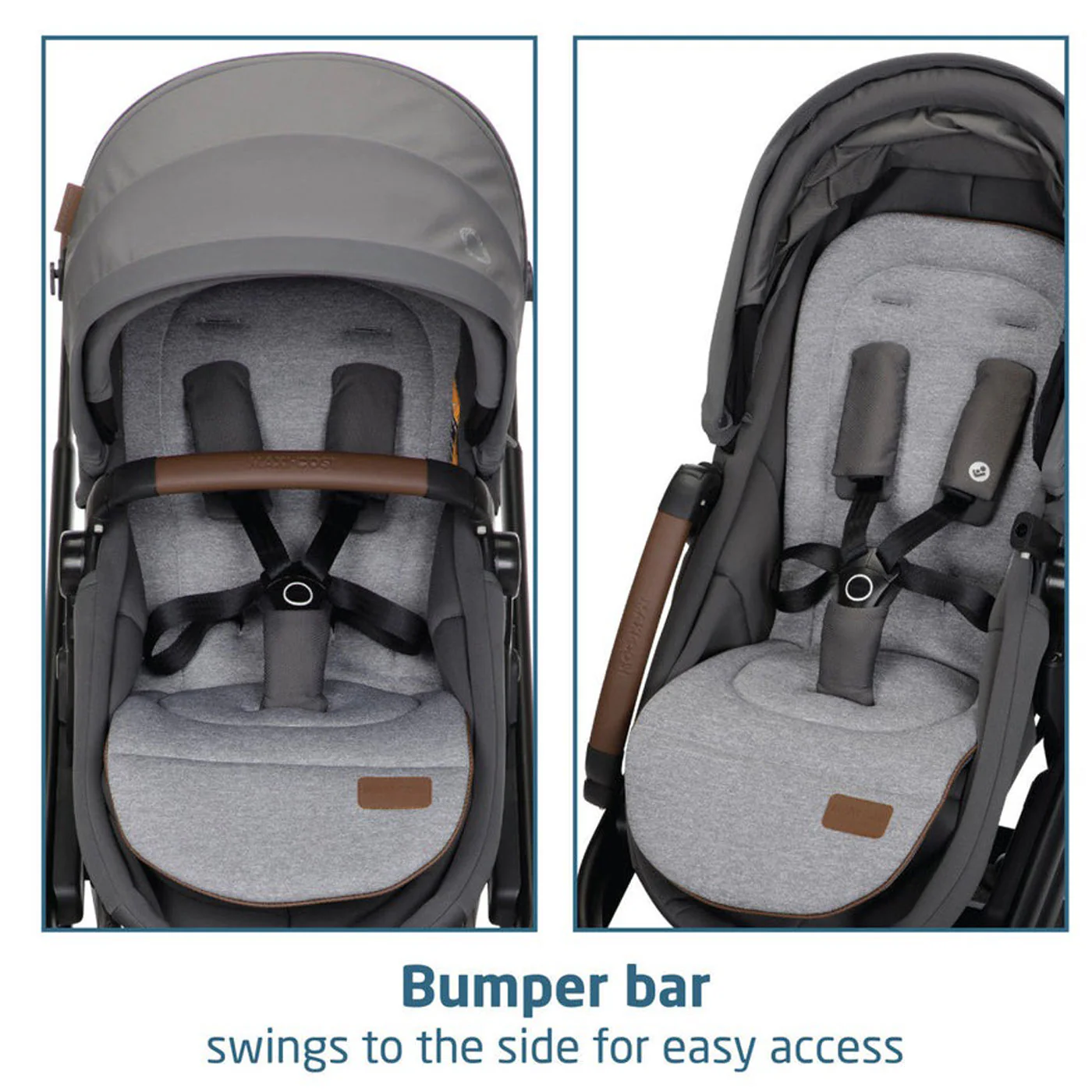 2026 Tayla Max 5-in-1 Modular Travel System – Versatile Stroller & Mico Luxe+ Infant Car Seat Combo