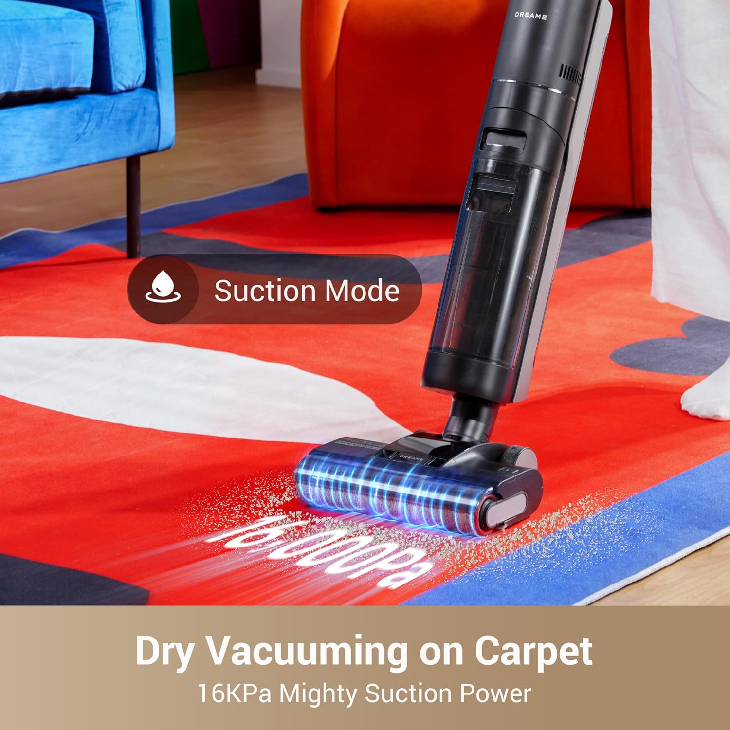 G10 Pro Wet Dry Vacuum Mop with Self-Cleaning