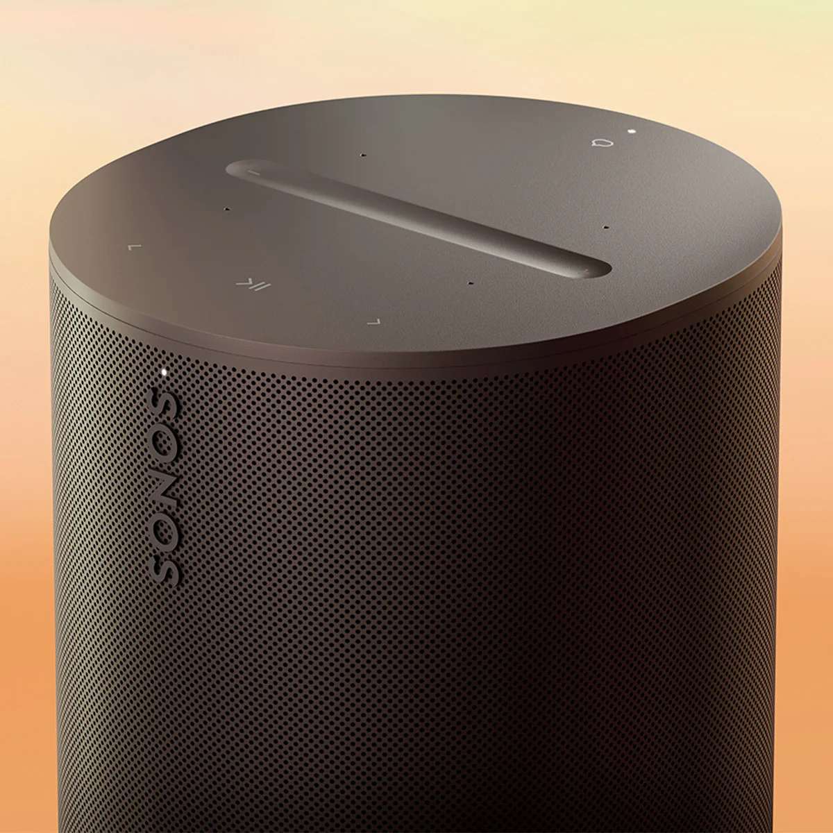 2026 Sonos Era 100 Voice-Controlled Wireless Smart Speakers with Bluetooth, Trueplay Acoustic Tuning Technology, & Amazon Alexa Built-In - Pair (Black)