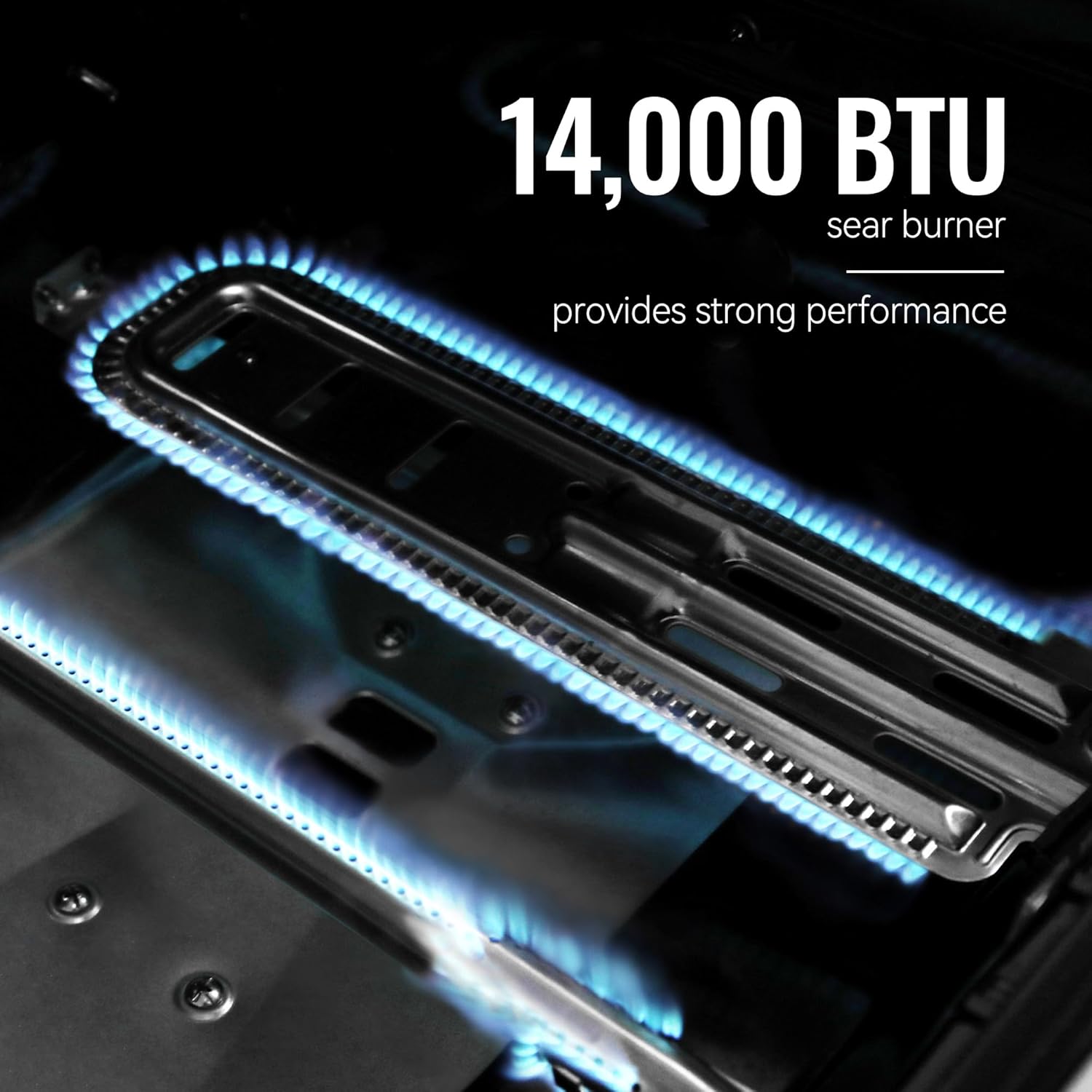 Ga5401T 5-Burner Propane Gas Grill with Sear Burner