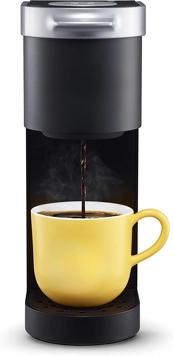 Single Serve Coffee Maker, Black