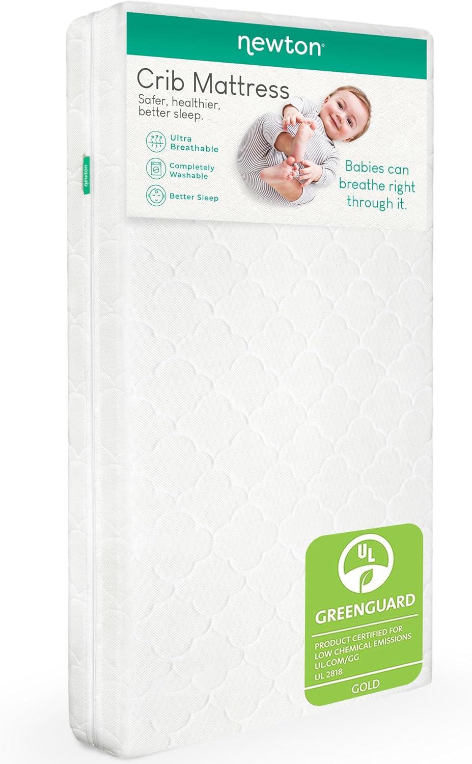 BABY Crib Mattress & Toddler Bed – Ultra-Breathable Design
