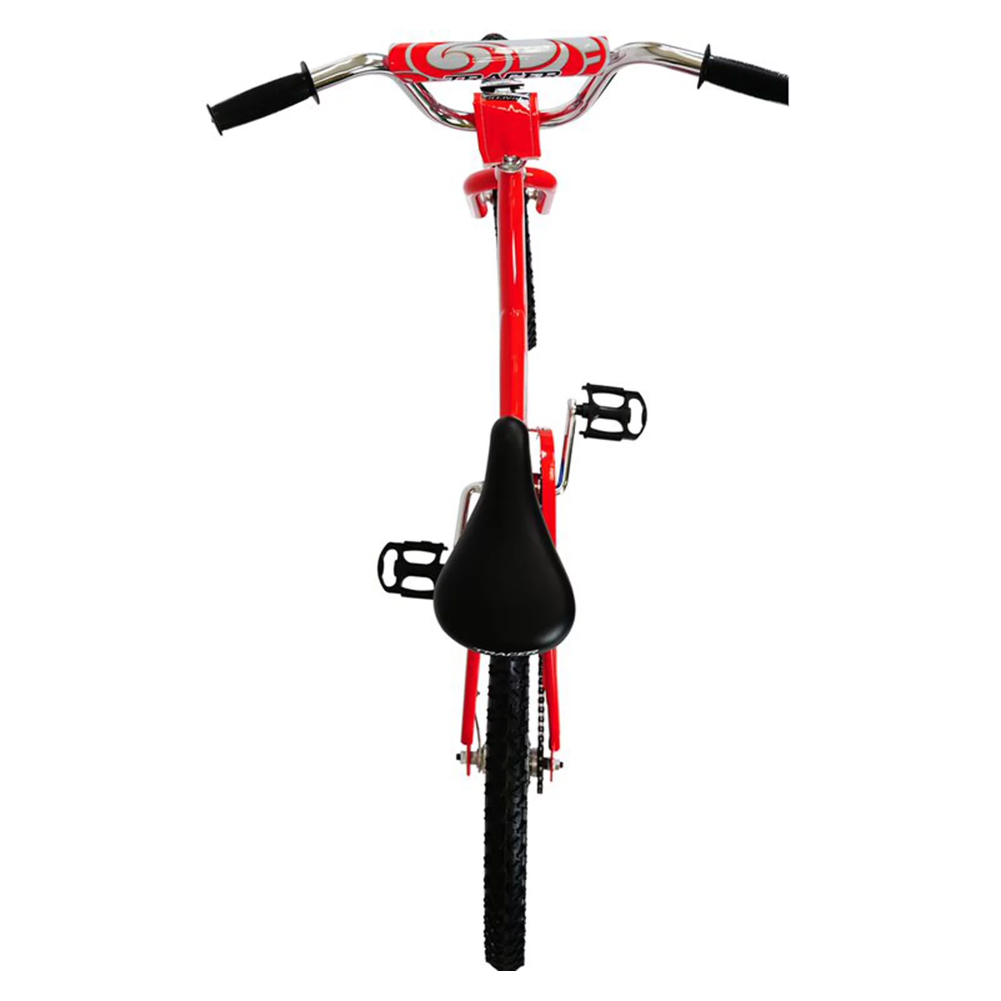 2026 TRACER Logan 20 In Hi-Ten Steel Framed Freestyle BMX Beginners Bike, Red