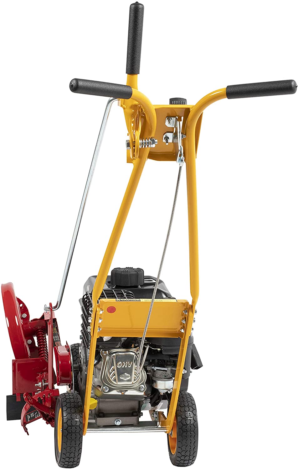 2026 101-5.5GT-7Gas Powered Lawn Edger, 5.50 Gross Torque/3.5 HP B&S Engine 7′′ Wheels