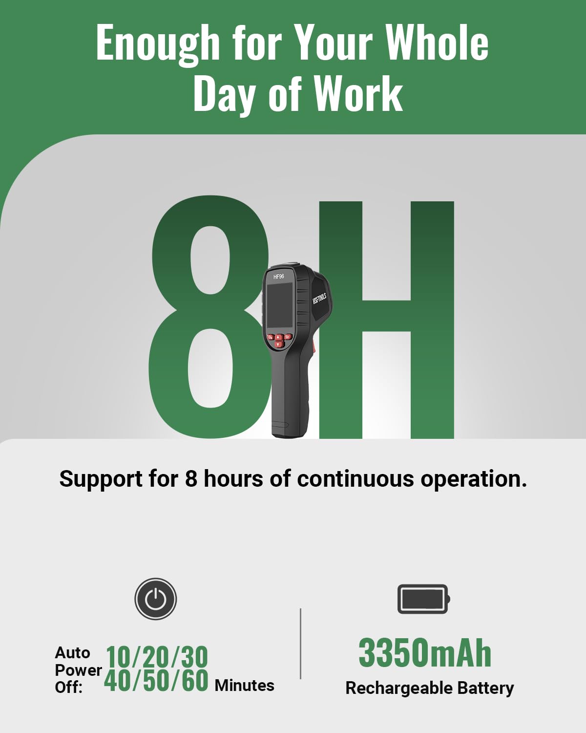 2026 Thermal Camera, Super Resolution 240 x 240, Thermal Imaging Camera with Laser Pointer, 96 x 96 IR Resolution, 25 HZ Infrared Camera,-4°F to 1022°F, 50°FOV, 8h Battery Life Thermal Imager