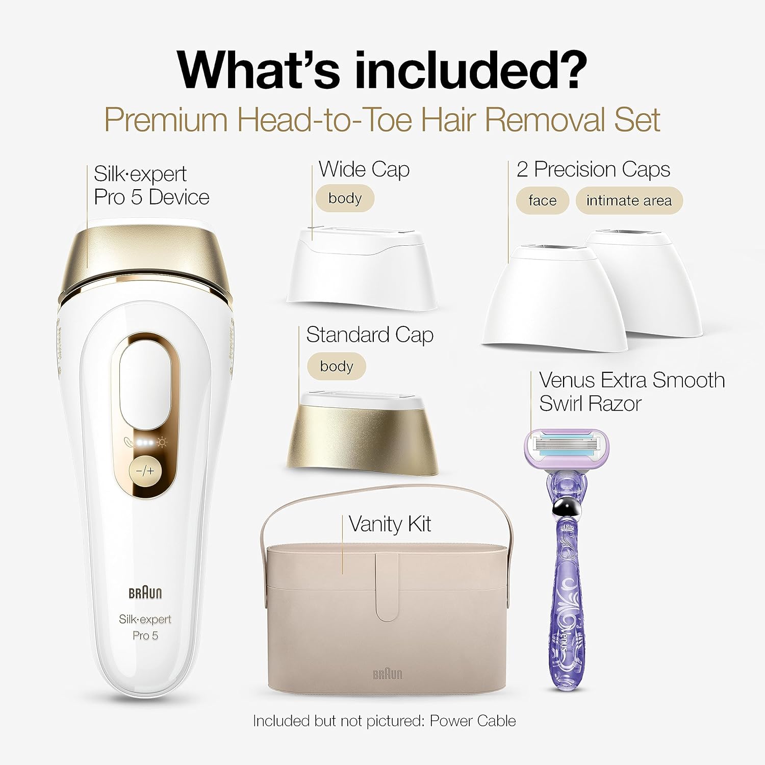 Braun IPL Silk·Expert Pro 5 PL5347 Hair Removal System